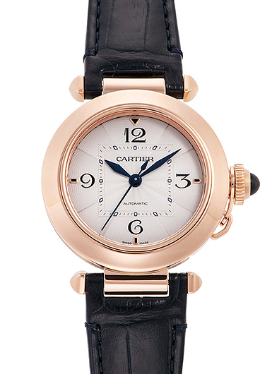 カルティエ パシャ ドゥ カルティエ WGPA0014 シルバー 中古