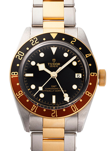 チューダー/チュードル ブラックベイ GMT 79833MN-0001 ブラック 中古