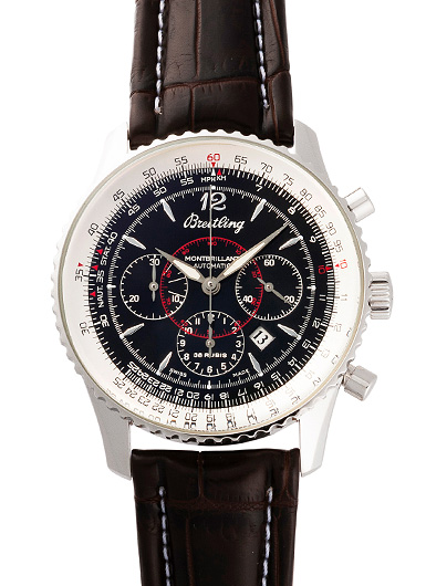 ブライトリング モンブリラン A41030 ブラック 中古