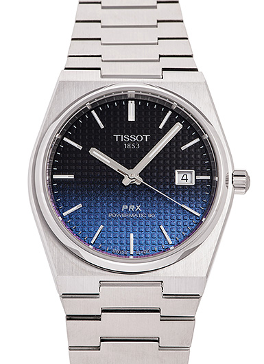 ティソ PRX パワーマティック 80 T137.407.11.051.01 ブラックカメレオン 新品