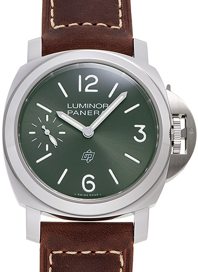 パネライ ルミノール ロゴ PAM01624 グリーン 新品