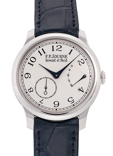 F.P.ジュルヌ クロノメーター スヴラン --- シルバー 新品