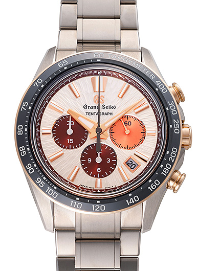 セイコー グランドセイコー エボリューション 9 コレクション テンタグラフ SLGC006 カッパー/ピンク 新品
