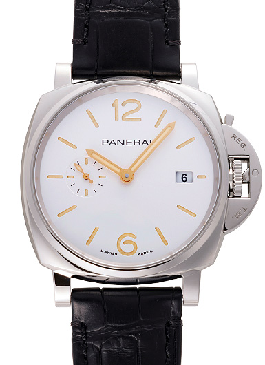 パネライ ルミノール ドゥエ PAM01388 シルバー 新品