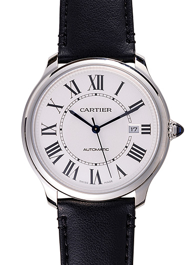 カルティエ ロンド マスト ドゥ カルティエ WSRN0032 シルバー 新品
