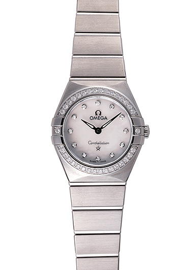 オメガ コンステレーション 131.15.25.60.55.001 ホワイト 新品