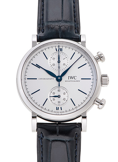IWC ポートフィノ クロノグラフ IW391407 シルバー 新品