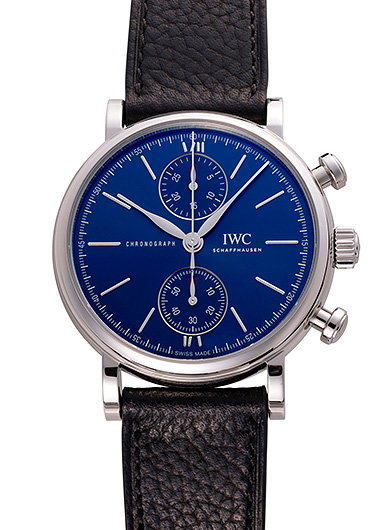 IWC ポートフィノ クロノグラフ “ローレウス・スポーツ・フォー・グッド” IW391408 ブルー 新品