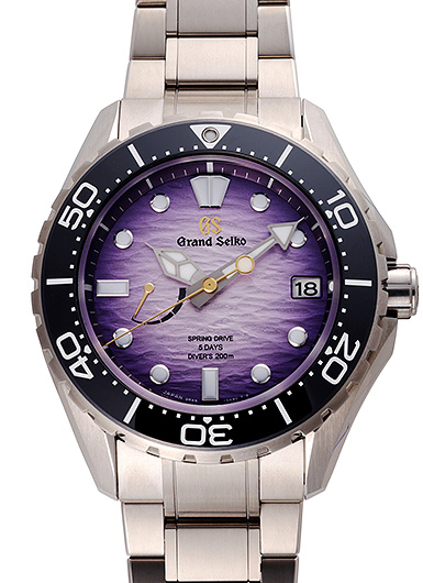 セイコー グランドセイコー エボリューション 9 コレクション SLGA037 パープル 新品
