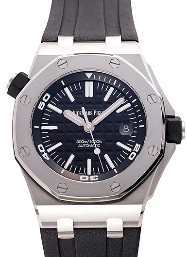 オーデマ・ピゲ ロイヤルオーク オフショア ダイバー 15710ST.OO.A002CA.01 ブラック 中古