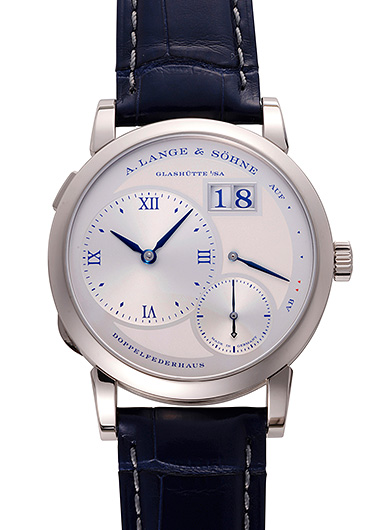 ランゲ＆ゾーネ ランゲ1 25thアニバーサリー 191.066 シルバー 中古