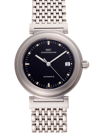 IWC ダ・ヴィンチ SL IW352805 ブラック 中古