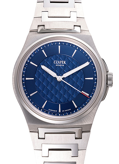 チャペック アンタークティック 刺し子　リミテッドエディション CZANT-SAS-IN ブルー 新品