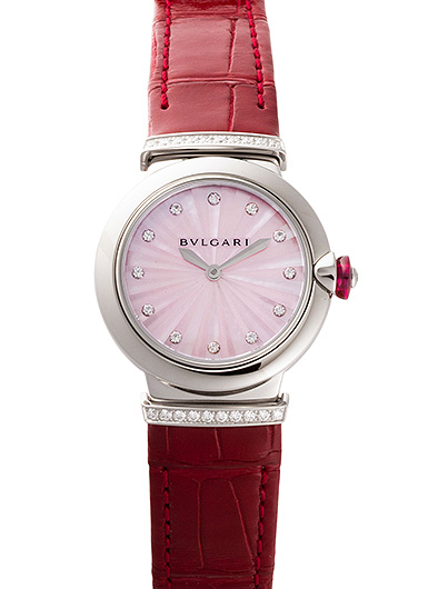 ブルガリ ルチェア 103619 ピンク 新品