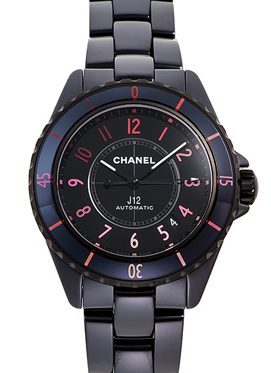 シャネル J12 BLUSH キャリバー 12.1 H10312 ブラック 新品