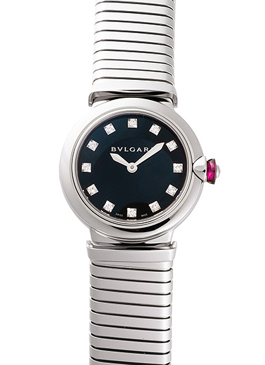 ブルガリ ルチェア トゥボガス 102951 ブラック 新品