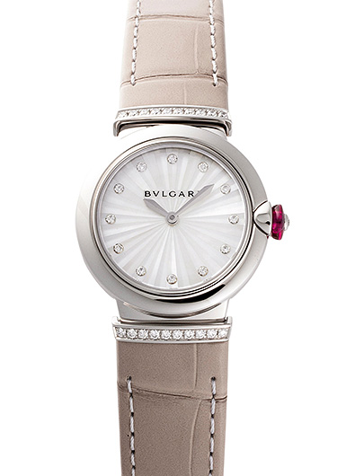 ブルガリ ルチェア 103367 ホワイト 新品