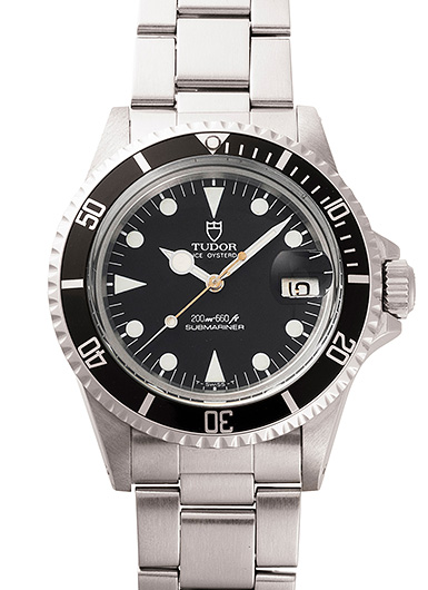 チューダー/チュードル サブマリーナ 76100 ブラック 中古