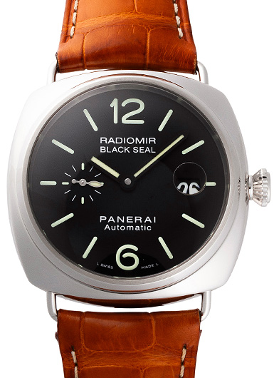 パネライ ラジオミール ブラックシール PAM00287 ブラック 中古