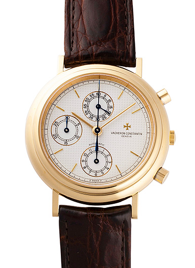 ヴァシュロンコンスタンタン ヒストリカル クロノグラフ 47001/000J ホワイト 中古