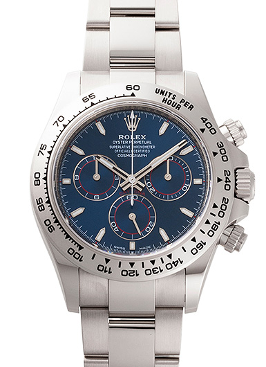 ロレックス デイトナ 126509 ブライトブルー 未使用品