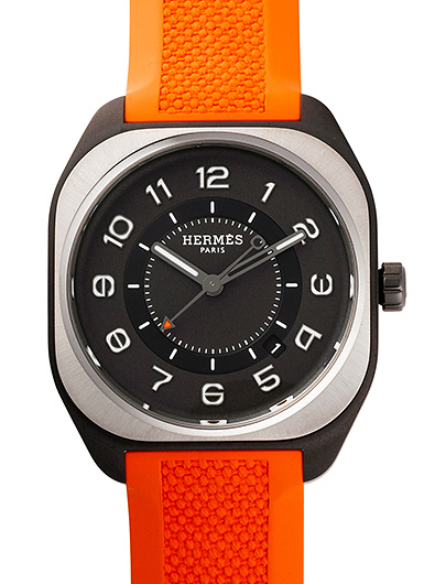 エルメス Hオーエイト SP1.741A.331 ブラック 中古