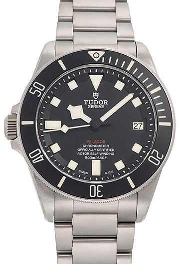 チューダー/チュードル ペラゴス レフトハンド ドライブ 25610TNL-0001 ブラック 中古