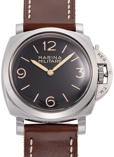 パネライ ルミノール1950 マリーナミリターレ 3デイズ アッチャイオ PAM00673 ブラック 中古