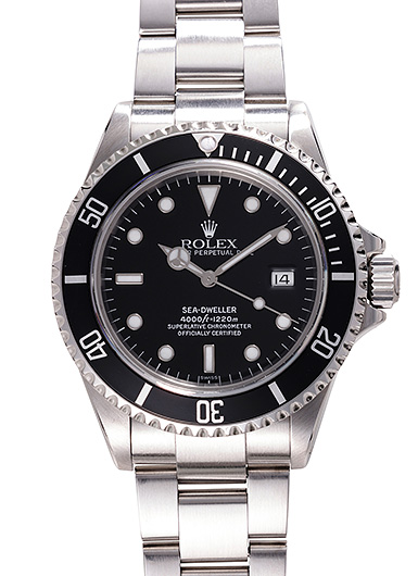 ロレックス シードゥエラー 16600 ブラック 中古
