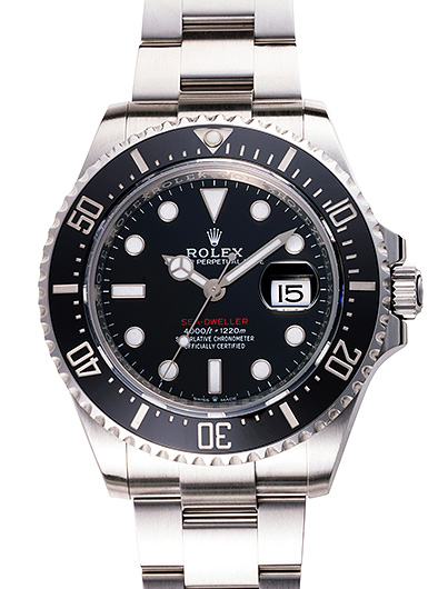 ロレックス シードゥエラー 126600 ブラック 中古