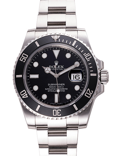 ロレックス サブマリーナ デイト 116610LN ブラック 中古