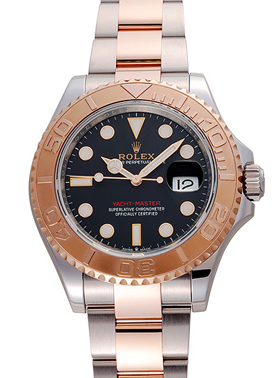 ロレックス ヨットマスター 40 126621 ブラック 中古