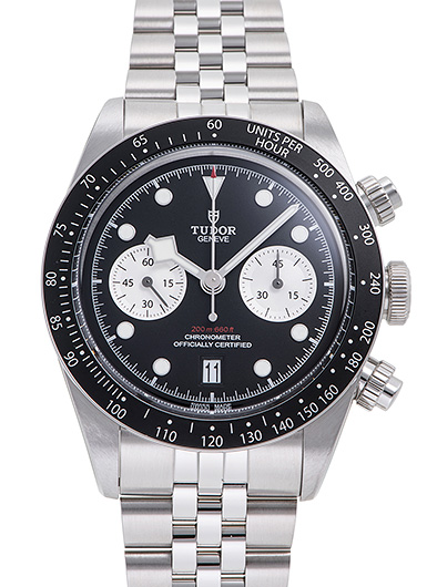 チューダー/チュードル ブラックベイ クロノ 79360N-0013 ブラック/ホワイト 新品