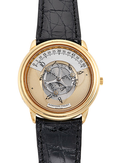 オーデマ・ピゲ スターホイール 25720BA.OO.A002XX.02 シャンパン/ホワイト 中古