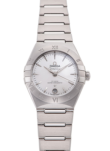 オメガ コンステレーション マンハッタン コーアクシャル マスタークロノメーター 131.10.29.20.05.001 ホワイト 新品