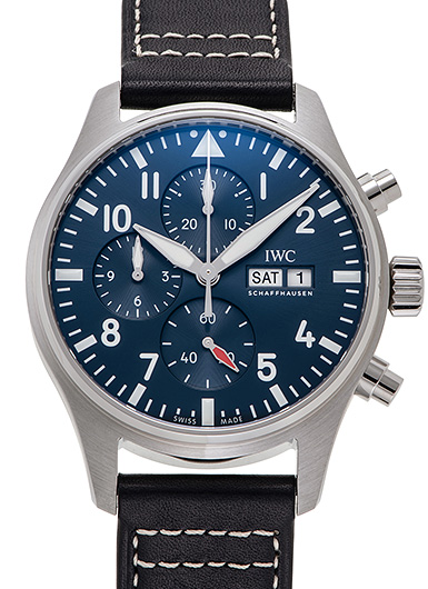 IWC パイロットウォッチ クロノグラフ IW378003 ブルー 新品