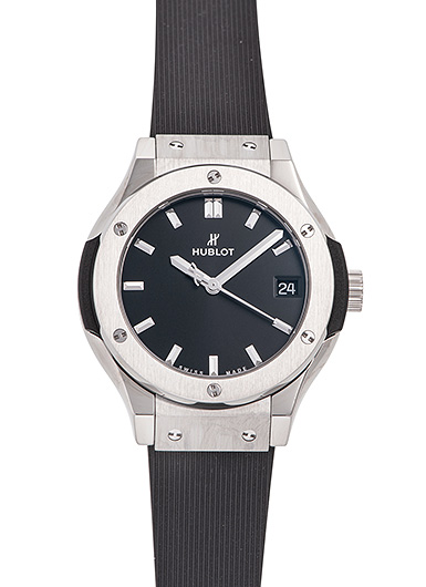 ウブロ クラシック フュージョン 581.NX.1171.RX ブラック 新品