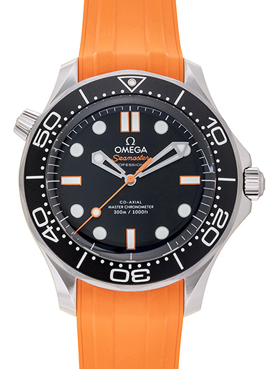 オメガ シーマスター300M コーアクシャル マスタークロノメーター 210.32.42.20.01.006 ブラック 新品