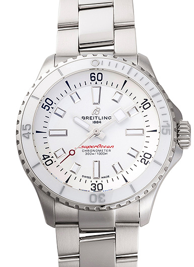 ブライトリング スーパーオーシャン オートマティック42 A17375A71A1S1 ホワイト 中古