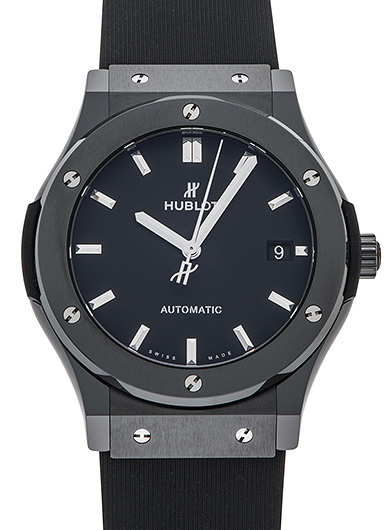 ウブロ クラシック フュージョン ブラックマジック 511.CM.1171.RX ブラック 新品