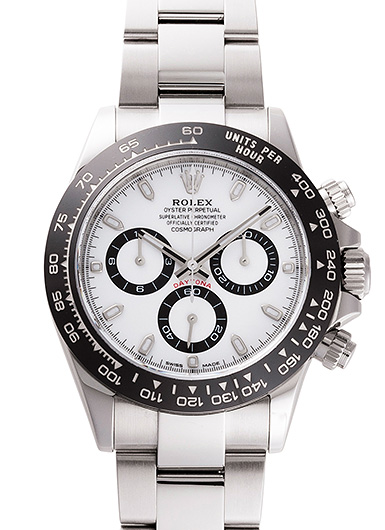 ロレックス デイトナ 116500LN ホワイト 中古