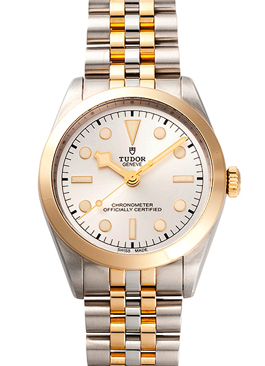 チューダー/チュードル ブラックベイワン36 S&G 79643-0002 シルバー 新品