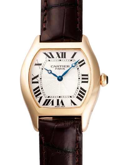 カルティエ トーチュ LM W1531851 シルバー 中古