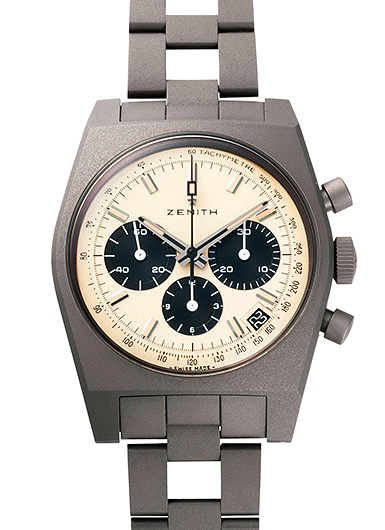 ゼニス クロノマスター リバイバル 次元大介エディション 97.L384.400/04.M384 ベージュ 新品