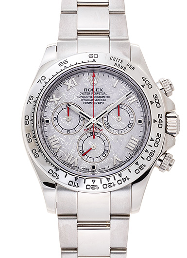 ロレックス デイトナ 116509 グレー 中古