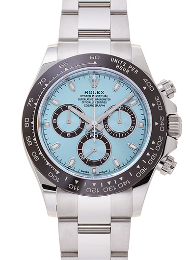 ロレックス デイトナ 116506 アイスブルー 中古