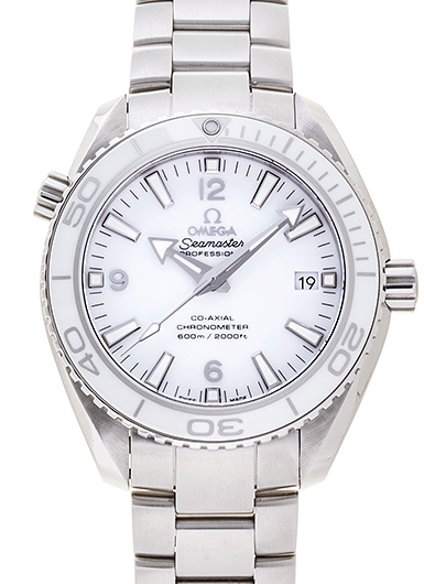 オメガ シーマスター プラネットオーシャン 232.30.42.21.04.001 ホワイト 中古