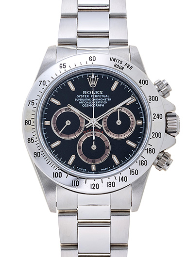 ロレックス デイトナ 16520 ブラック 中古