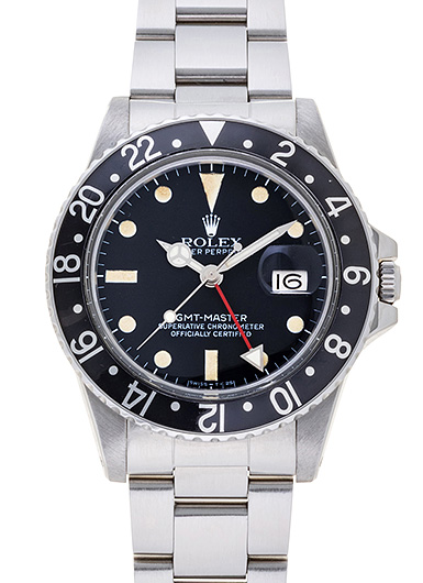 ロレックス GMTマスター 16750 ブラック アンティーク
