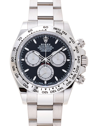 ロレックス デイトナ 126509 ブラック/スチール 中古